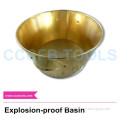 Non-sparking Aluminum Bronze Basin,Explosion-proof Bowl
